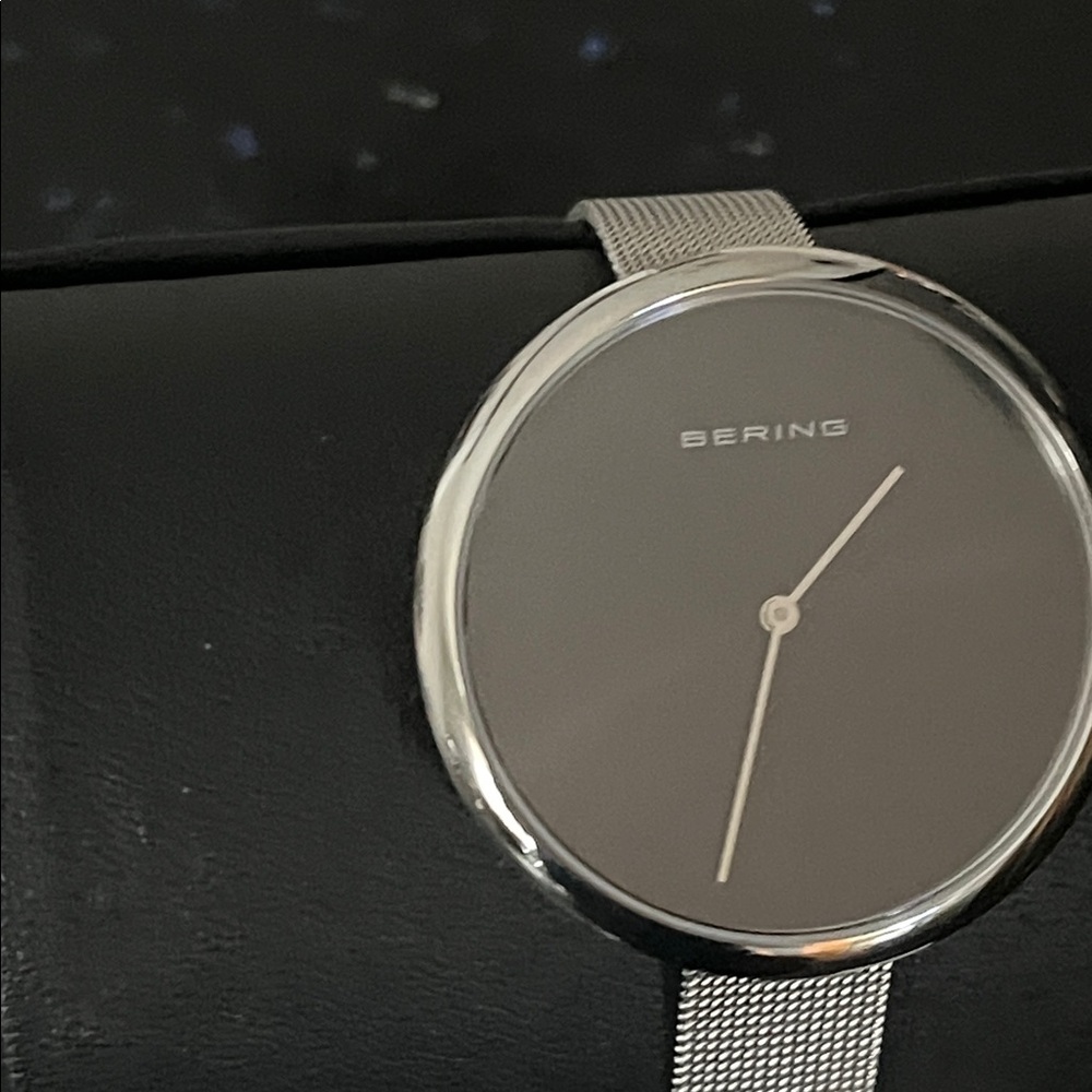Bering Gray and Silver Watch